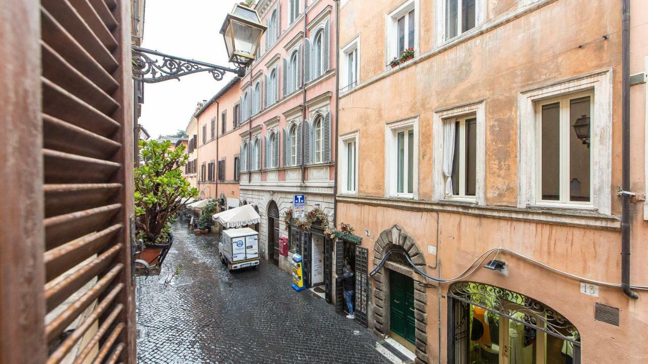 Rental In Rome Scala Deluxe Exterior foto